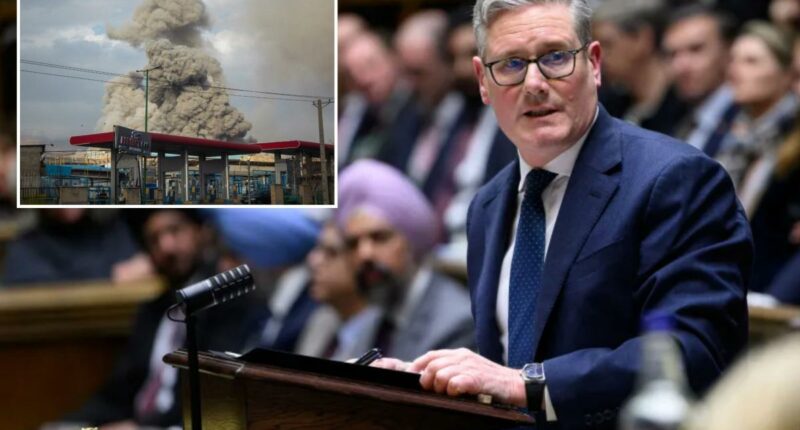 UK Prime Minister Starmer hits back at Trump over Iran strikes