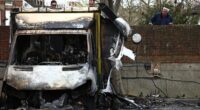 UK arrests 2 over 'antisemitic arson attack' as police investigate possible Iran link