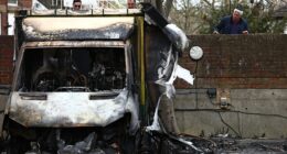 UK arrests 2 over 'antisemitic arson attack' as police investigate possible Iran link