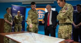 UK base in Iraq comes under Iranian drone swarm attack