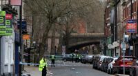 UK city Derby car crash leaves several injured as driver hits pedestrians