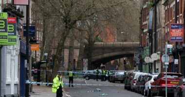 UK city Derby car crash leaves several injured as driver hits pedestrians
