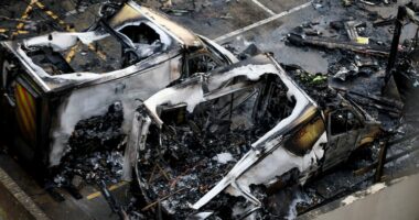 UK counterterrorism police probe antisemitic arson attack as Iran-linked group claims responsibility