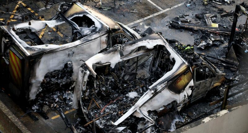 UK counterterrorism police probe antisemitic arson attack as Iran-linked group claims responsibility