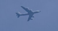 US Air Force plane declares emergency as it flies into UK base