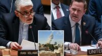 US Ambassador squares off with Iranian diplomat in fiery UN showdown amid Operation Epic Fury
