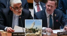 US Ambassador squares off with Iranian diplomat in fiery UN showdown amid Operation Epic Fury