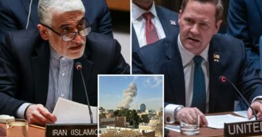 US Ambassador squares off with Iranian diplomat in fiery UN showdown amid Operation Epic Fury