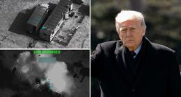 US Central Command touts continued strikes on Iran after Trump pauses attacks on energy targets