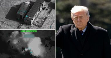 US Central Command touts continued strikes on Iran after Trump pauses attacks on energy targets