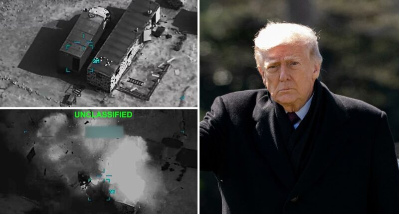 US Central Command touts continued strikes on Iran after Trump pauses attacks on energy targets