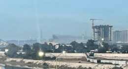 US Embassy in Baghdad hit in missile attack
