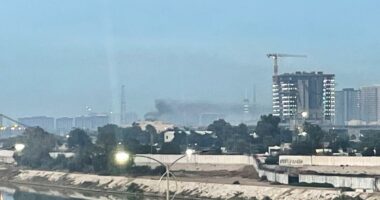 US Embassy in Baghdad hit in missile attack