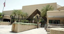 US Embassy in Saudi Arabia hit in drone attack: reports