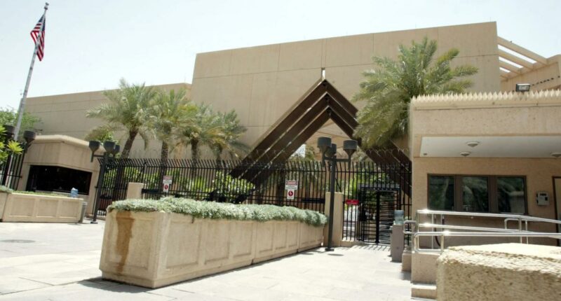 US Embassy in Saudi Arabia hit in drone attack: reports