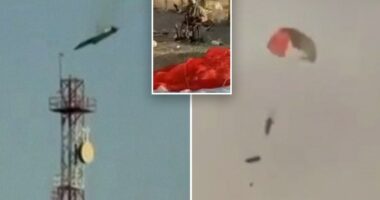 US F-15 pilots shot down in Kuwait got help after likely carrying 'blood chits'