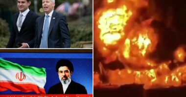 US Navy escorts through Strait of Hormuz 'can't happen now,' Energy secretary says â as Iran touts 'tool to pressure enemy'