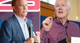 US Senate GOP primary will likely lead to Paxton-Cornyn runoff in Texas: poll