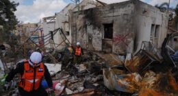 US and Iran trade threats of expanding war after strikes near Israeli areas tied to nuclear sites