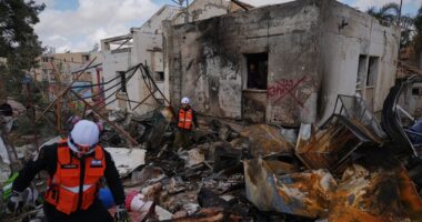 US and Iran trade threats of expanding war after strikes near Israeli areas tied to nuclear sites