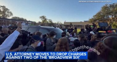 US attorney files motion to dismiss charges against 2 of 'Broadview Six' defendants, Catherine Sharp and Joselyn Walsh