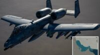 US deploys A-10 Warthogs, Apache helicopters to secure Strait of Hormuz