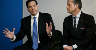 US detects drones over Fort McNair base where Marco Rubio, Pete Hegseth live: report