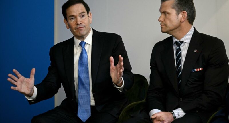 US detects drones over Fort McNair base where Marco Rubio, Pete Hegseth live: report