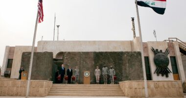 US diplomatic facility in Iraq struck by drone