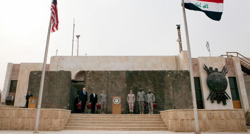 US diplomatic facility in Iraq struck by drone