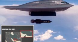 US drops 5K-pound bunker busters on missile sites near Strait of Hormuz