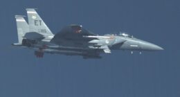 US drops MULTIPLE 5,000-pound bombs on missile sites in Iran