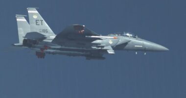 US drops MULTIPLE 5,000-pound bombs on missile sites in Iran