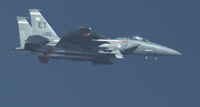 US drops MULTIPLE 5,000-pound bombs on missile sites in Iran