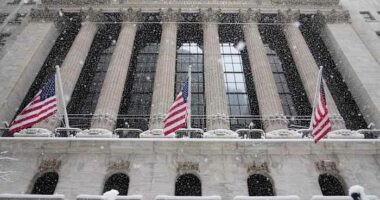 US futures and Asian shares open lower, oil prices soar as US and Israeli attack Iran