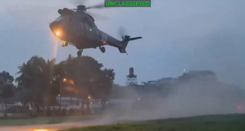 US launches operation with Ecuador against South America terror groups