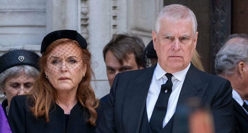 US lawmaker writes to Sarah Ferguson asking to testify over Epstein