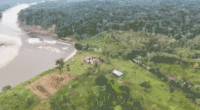 Explosion on an alleged narco-terrorist supply complex