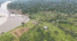 Explosion on an alleged narco-terrorist supply complex