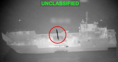 US military 'completely destroy' 16 Iranian mine-laying ships