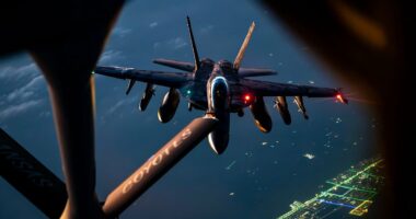 US military refueling plane goes down in Iraq