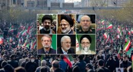 US offers $10M reward for info on Iran’s new supreme leader, top IRGC officials