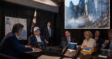 US officials reveal the urgency behind 'Operation Epic Fury' attack on Iran