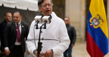 US prosecutors investigate Colombian President Petro's alleged ties to drug traffickers, sources say