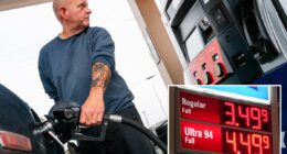 US pump prices surge 70 cents as Iran war rattles market