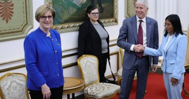 US reopens embassy in Caracas, citing progress after Maduro extraction