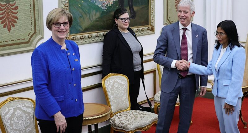 US reopens embassy in Caracas, citing progress after Maduro extraction