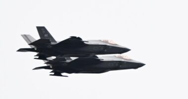 US scrambles fighter jets to track 2 Russian warplanes flying near American airspace