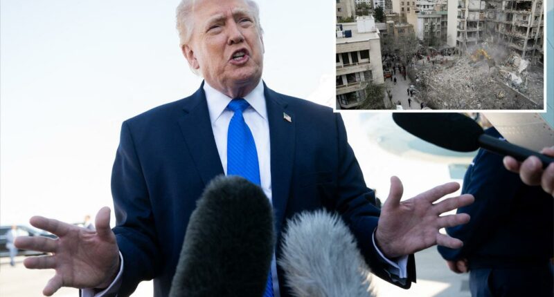 US sends 15-point plan to end war with Iran: reportÂ 