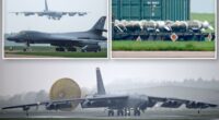 US sends B-52 bombers to UK as Pentagon promises new phase of Iran war